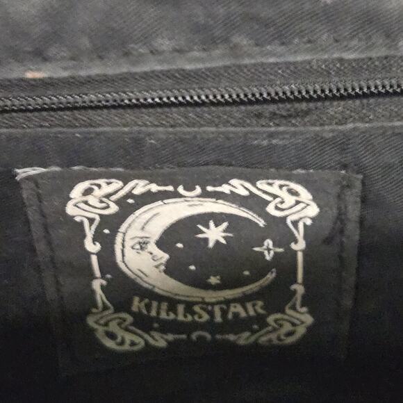 Killstar Black Widow Handbag Purse - Picture 9 of 15